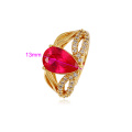 10874-Xuping amerikanischer Diamantschmuck Neuester Design Ring